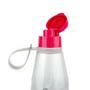 Imagem de Garrafinha Infantil de Plástico Com Tampa Abre Fácil 530ml Mickey