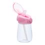 Imagem de Garrafinha Infantil Tritan C/ Canudo De Silicone 400ML - Buba