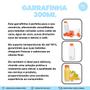 Imagem de Garrafinha Para Delivery Com Tampinha Laranja 300ml - 50un