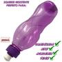 Imagem de Garrafinha Squeeze 500ml Para Academia Caminhada Bike