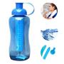 Imagem de Garrafinha Squeeze 600Ml Academia Barata C/NF 