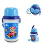 Imagem de Garrafinha Squeeze Infantil 450ml Meninos Garrafa Agua Suco