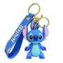 Imagem de Garrafinha Squeeze Lillo Stitch Com Chaveiro para Lancheira Lillo Sttitch