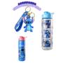 Imagem de Garrafinha Squeeze Lillo Stitch Com Chaveiro para Lancheira Lillo Sttitch