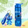 Imagem de Garrafinha Squeeze Lillo Stitch Com Chaveiro para Lancheira Lillo Sttitch