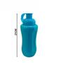 Imagem de Garrafinha Squeeze Neon 600ml Verde - Distribuidora Brita