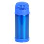 Imagem de Garrafinha Térmica Funtainer com Canudo Azul Thermos