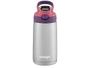 Imagem de Garrafinha Térmica Squeeze Infantil 384mL Autospout Rosa Verde Contigo