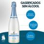 Imagem de Gaseificado Sem Álcool Garibaldi Ice Branco 0,0% - 750mL - Nacional - 03 un