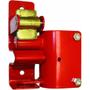 Imagem de Gate Latch SpeeCo, genuíno, com fechadura unidirecional, vermelho para 1,6-2 m