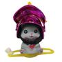 Imagem de Gatinho Gato Buzina Moto Bike Carro Guidao Som Com Luzes Sinalizaçao Segurança Motocicleta Capacete Decoraçao Fofo