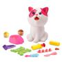 Imagem de Gatinho My Pet Come e Faz Caquinha Gato Brinquedo Divertoys