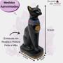 Imagem de Gato Bastet 9,5cm