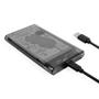 Imagem de Gaveta C3tech Para HD Externo 2,5" Usb-c 3.0  Ch-c300bk