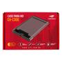 Imagem de Gaveta C3tech Para HD Externo 2,5" Usb-c 3.0  Ch-c300bk