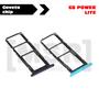 Imagem de Gaveta chip celular MOTOROLA modelo G8 POWER LITE