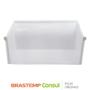 Imagem de Gaveta de Legumes W10391596 para Geladeira Brastemp / Consul BRK50, BRM47, BRM50, BRW50, CRD48 CRM45