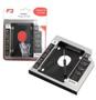 Imagem de Gaveta De Notebook Para Hd 2.5 Case Caddy Sata 12,7