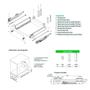 Imagem de Gaveta Metálica Avantbox Prata 500 mm 0076.00A6500000 FGVTN