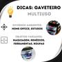 Imagem de Gaveteiro Organizador Jaguar Utilidades Max Multiuso