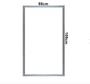 Imagem de Gaxeta 55 x 109 encaixe brastemp brd36 brm32 brm35b par4284