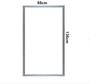 Imagem de Gaxeta 55 x 136 encaixe consul cra32 crd36a