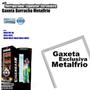 Imagem de Gaxeta borracha 145x65 geladeira/cervejeira metalfrio moelos vb40, vb43, vb50, vb55, vf50, vf55, vb65, vn44, vn50