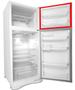 Imagem de Gaxeta Borracha Para Bosch Ksv44 Ksv47 Geladeira Porta do Freezer 68x56