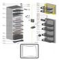 Imagem de Gaxeta Para Freezer De Refrigerador Electrolux - A03625403