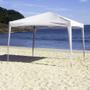 Imagem de Gazebo Articulado 2x2 Aluminizado Tendas Wild Praia E Campo - Branco