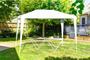 Imagem de Gazebo com Base 3x3m Branco Just Home Collection