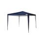 Imagem de Gazebo de Poliéster Oxford Azul com Silvercoating - 3 X 3m - Mor