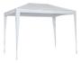 Imagem de Gazebo Em Aco 2,44x1,95x2,95 M Branco Sero - Naterial