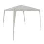 Imagem de Gazebo em polietileno branco 3 x 3 x 2,4 m - Belfix