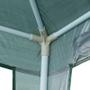 Imagem de Gazebo Green NTK Desmontável de 3m x 3m Impermeável e Aluminizada