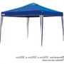 Imagem de Gazebo Mor Flex Azul 3X3M C/Sacola