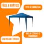 Imagem de Gazebo Para Praia Piscina e Churrasco Trixx 3 x 3