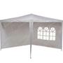 Imagem de Gazebo Tenda 3x3 Mts X-flex + 2 Paredes Branca Dobravel Articulada  Mor 