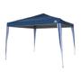 Imagem de Gazebo Tenda Dobravel Sanfonado Pratiko Azul 3x3m + 2 Paredes em Oxford  Guepardo