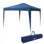 Imagem de Gazebo Tenda Dobravel Trixx 3m X 3m + 4 Paredes Brancas Mor  Kit 