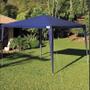 Imagem de Gazebo x - Flex Oxford Azul 3,0x3,0m