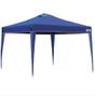 Imagem de Gazebo x - Flex Oxford Azul 3,0x3,0m