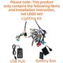 Imagem de Geament Upgraded Version Light Kit for Stranger Things The Upside Down - Compatível com Lego 75810 Building Blocks Model (Lego Set Not Included) (com Instrução)