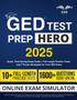 Imagem de GED Test Prep Hero: Guia de Estudo Rápido + Testes Práticos