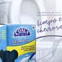 Imagem de Gel Adesivo Coala para Vaso Sanitário Limpa Bactericida Aromatizante Perfumador Higiênico Prático com Aplicador e Refil