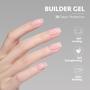 Imagem de Gel Builder para Unhas GAOY 16ml - Fortalecedor Baby Pink (1726)