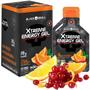 Imagem de Gel Carboidrato Xtreme Energy Gel Com 10 Laranja Black Skull