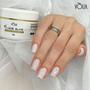 Imagem de Gel Classic Blanc Glitter Volia 24g