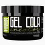 Imagem de Gel Cola Big Barber 300g Incolor Fixação Extra Forte Profissional