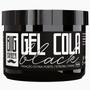 Imagem de Gel Cola Black Big Barber 300g Pigmentado Caixa Com 3 Unidades